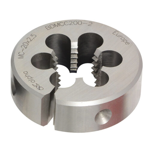 Alpha Carbon Button Die BSPT 3/4 x 14-2OD