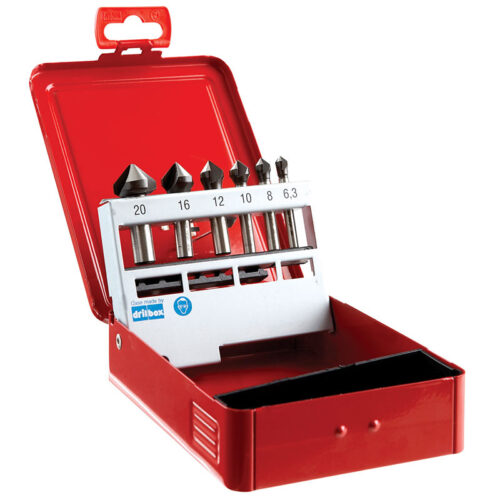Alpha 3 Flute Countersink – 6pc Set