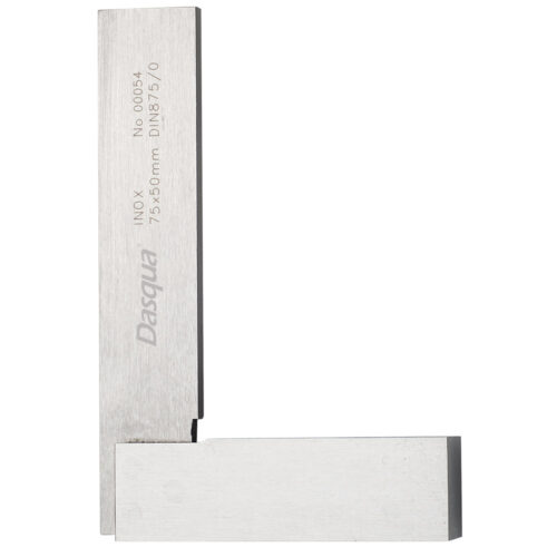Dasqua 90º Flat Edge Square – Heavy Base 75mm