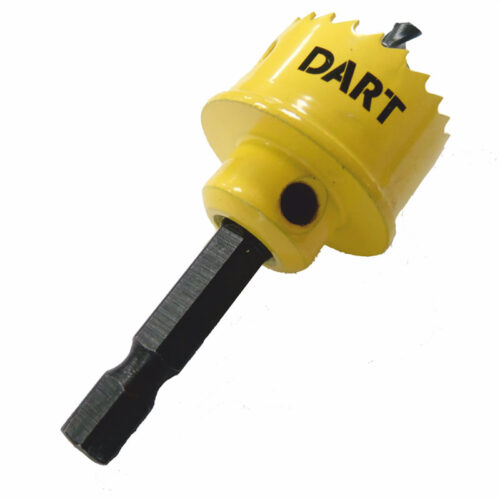 DART 22mm Thin Sheet Holesaw