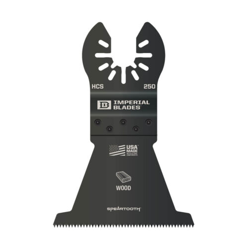 Imperial Oscillating Blade 64mm Speartooth Fast Wood 1 Pc