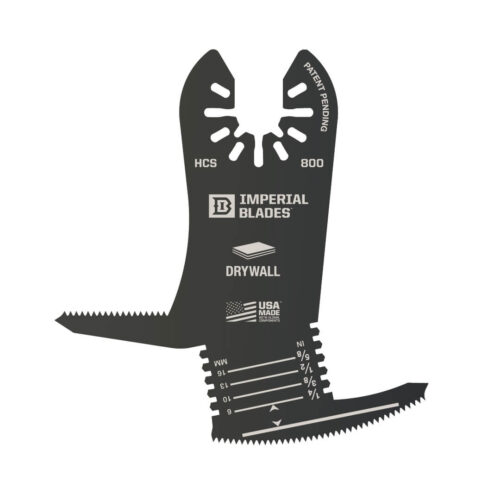 Imperial Oscillating Blade 4 IN 1 Drywall Blade 1 Pc