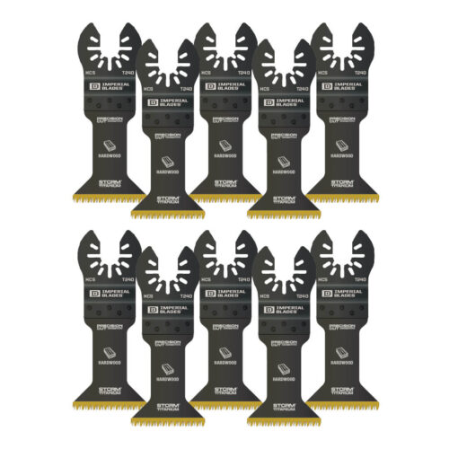 Imperial Oscillating Blade 44mm Storm Wood 10 Pack