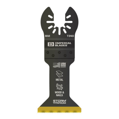 Imperial Oscillating Blade 44mm Storm Metal/Wood 1 Pc