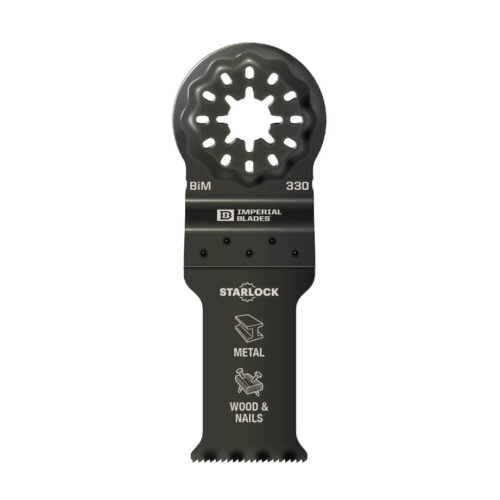 Imperial Oscillating Blade Starlock 29mm Metal/Wood 1 Pc