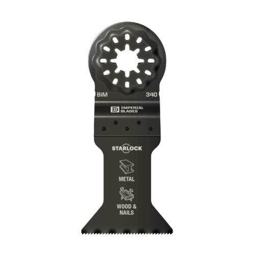 Imperial Oscillating Blade Starlock 44mm Metal/Wood 1 Pc