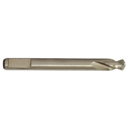 Alpha pilot drill for HSS thin sheet holecutters