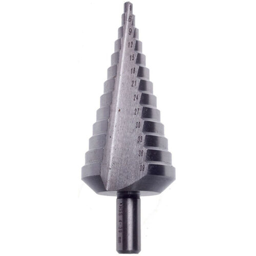 DART Step Drill Straight Flute 6-37mm (12 steps)