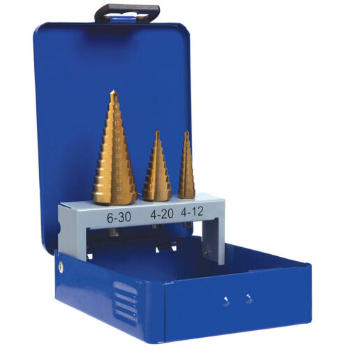 Alpha Step Drill 3 Piece Set
