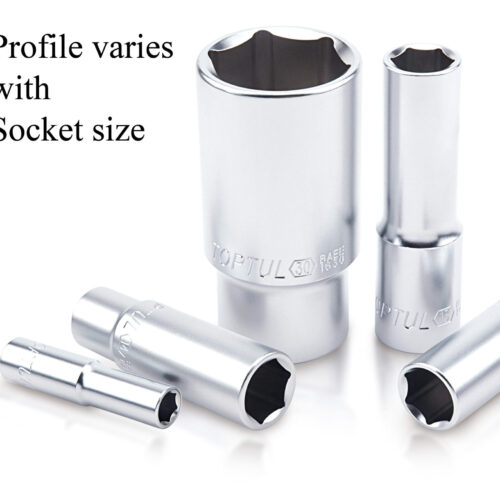 Socket Deep 1/2″Dr x 16mm