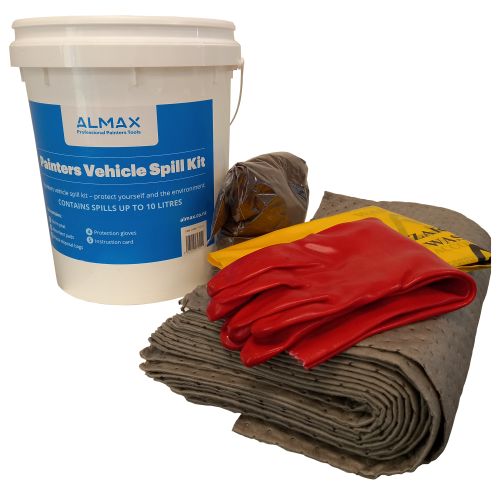 The spill-kit taking care of hard-earned reputations.